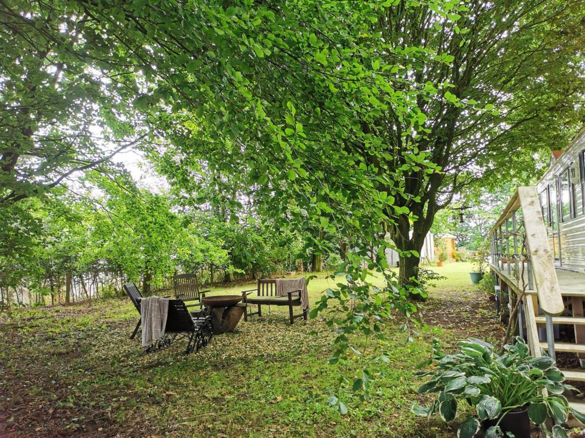 Doughery Den The Dark Hedges Hideaway Armoy Exterior foto